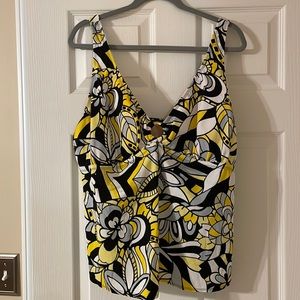 Plus Size Women’s Swim Top.  New Never Worn.